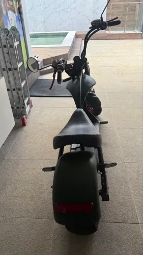 Moto elétrica Shopper 