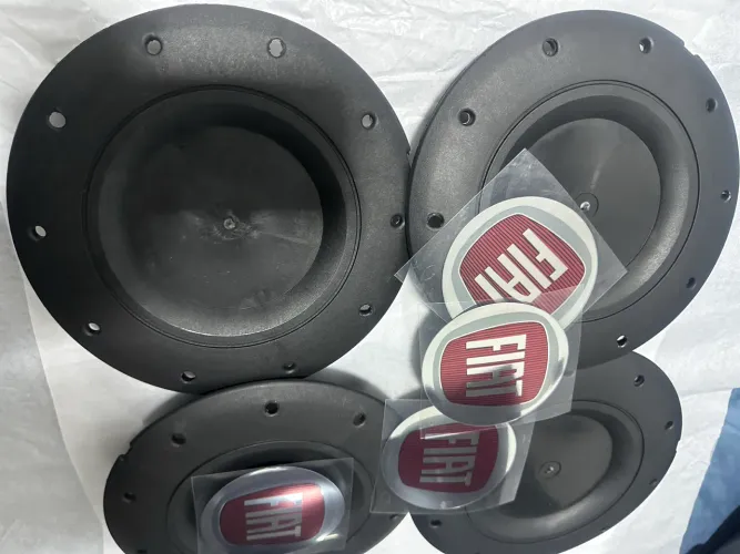 Calotas modelo Amarok ( Fiat)