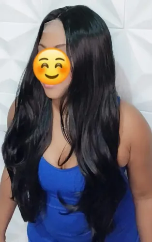 LACE WIG PREMIUM PRETA APENAS 200,00 NOVA