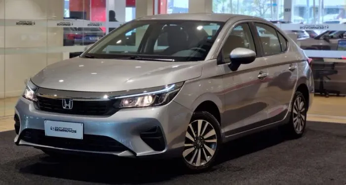Honda City Sedan LX 1.5 Flex 16V 4P Aut. 2025