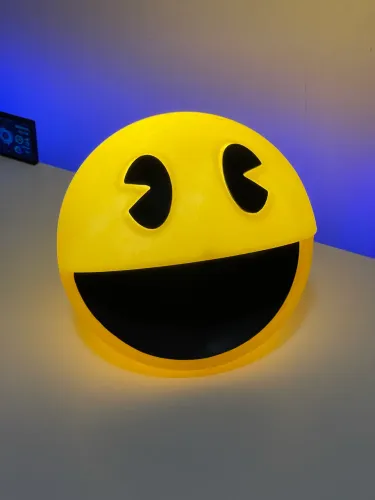 Luminária Pac Man