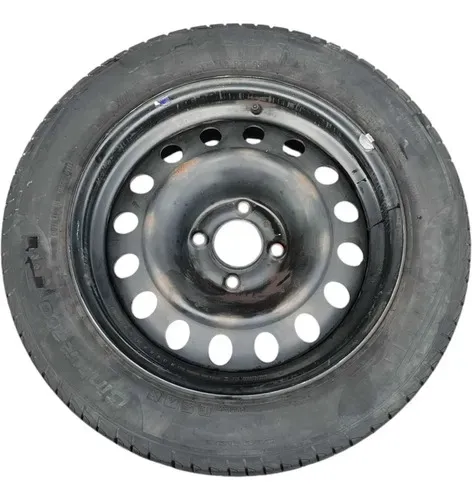 Roda C/pneu Aro 16 Citroën C4 Cactus 2021 A 2023 Cinza-escuro