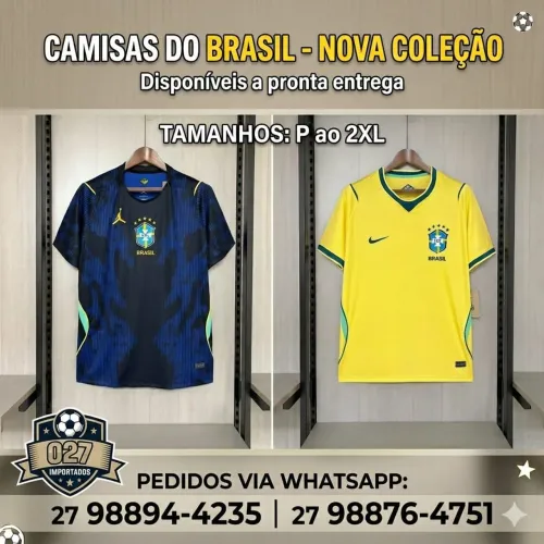 Camisa Seleção Brasileira Brasil