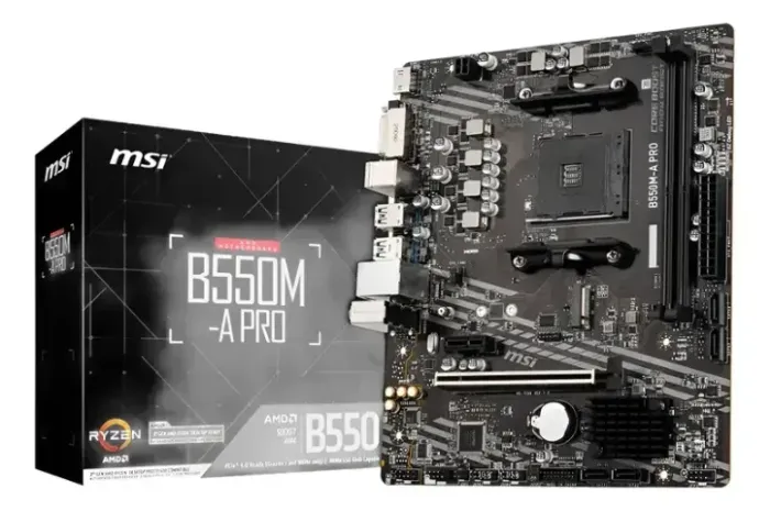 Placa mãe msi a520m-a pro