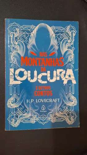 Livro Nas montanhas da loucura + outros contos