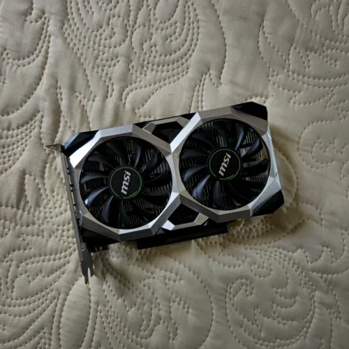 Placa de Video MSI NVIDIA GTX 1650 4GB