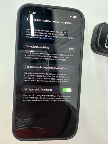 iPhone 13 semi novo 128gb