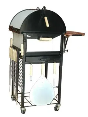 Churrasquira e forno de pizza Colorado grill. 