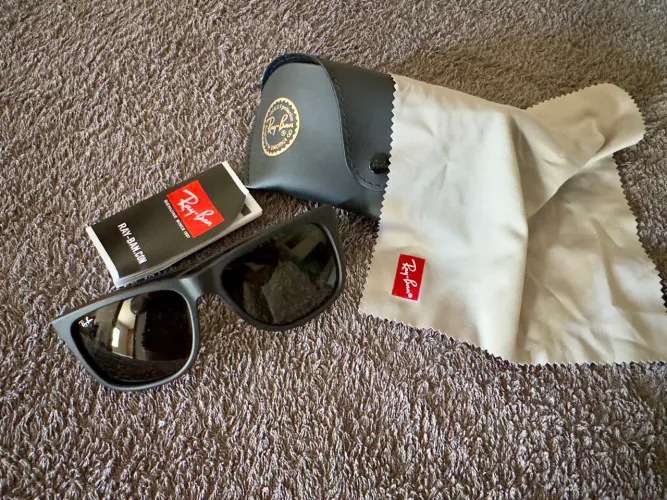 Ray-Ban Justin Original. (Nota Fiscal)