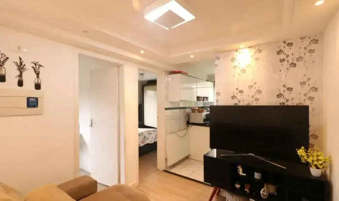 2 DORMITORIOS CONDOMINIO MILÃO