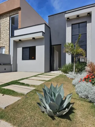 Casa para Venda em Araçariguama, Loteamento Reserva do Araçari, 2 dormitórios, 2 suítes, 3