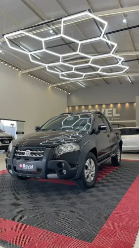 Fiat Strada Adventure 1.8/ 1.8 Locker Flex CE 2012