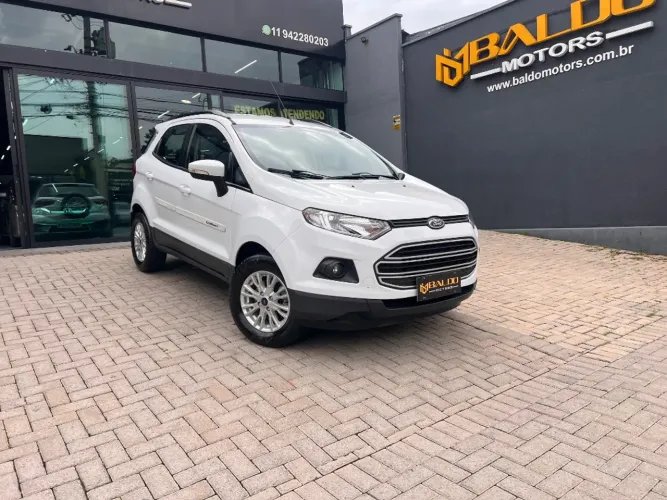 Ford Ecosport SE 1.6 16V Flex 5P Aut. 2017