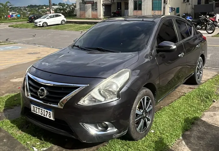 Nissan Versa SL 1.6 16V Flexstart 4P Aut. 2020
