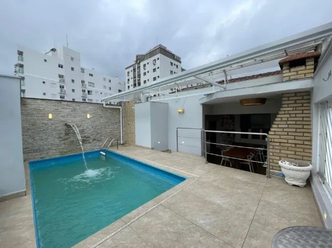 Sobrado residencial à venda em Marapé, Santos 3 quartos, 1 suíte, 3 vagas
