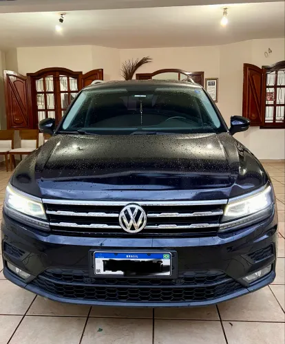 Volkswagen Tiguan Allspac Comf 250 TSI 1.4 Flex 2018