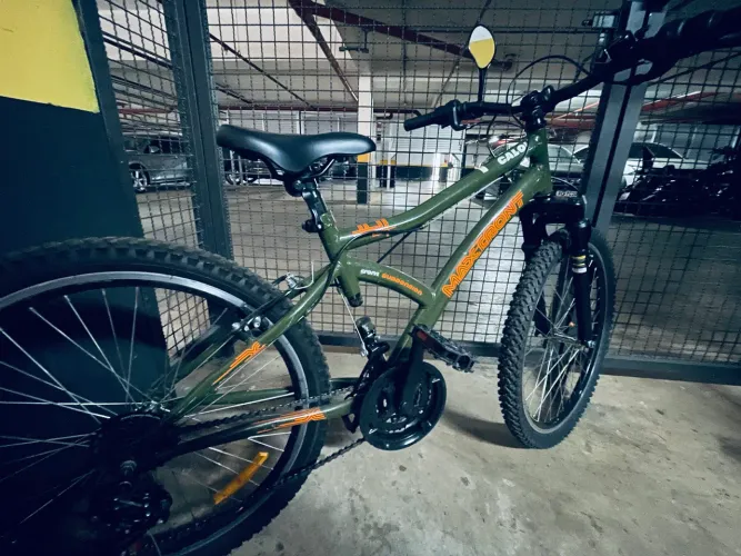 Bicicleta Caloi Max Front aro 24