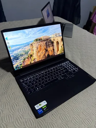 Notebook Gamer Lenovo i5 11° +gtx 1650+ 16gb ram +512gb SSD