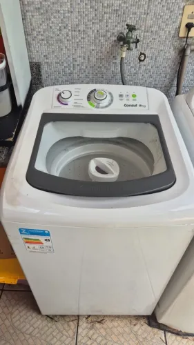 Máquina de lavar roupa 9kg Cônsul