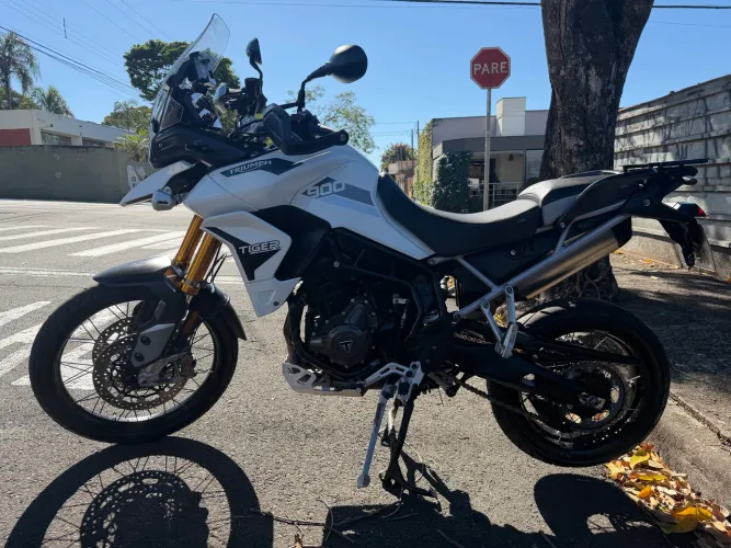 Triumph Tiger 900 Rally 2022 | Impecável | Pronta para Viajar