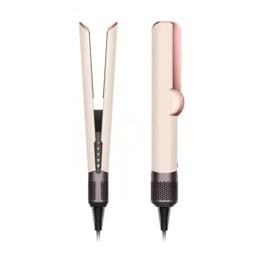 Alisador e Secador Air straightener na cor Ceramic Pink / Rose Gold 220V