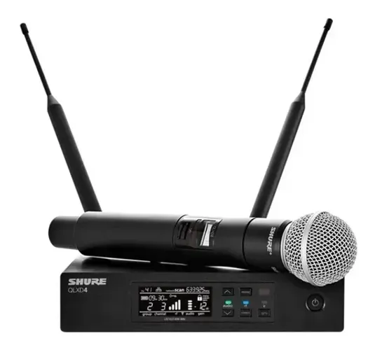 MICROFONE SHURE QLXD24BR/B58 J50 # SOMOS LOJA NA SANTA EFIGENIA #