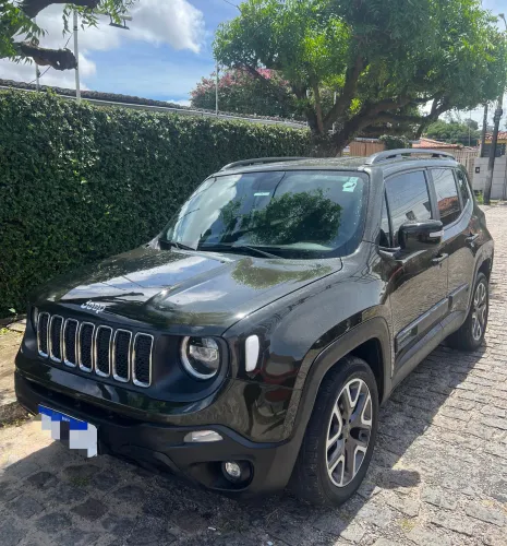 Jeep Renegade Longitude 1.8 4X2 Flex 16V Aut. 2020