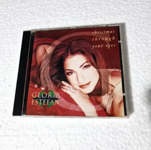 CD Natal Gloria Estefan Christmas Through Your Eyes