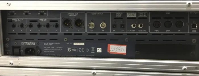 Mesa de Som Yamaha 01v96 VCM +