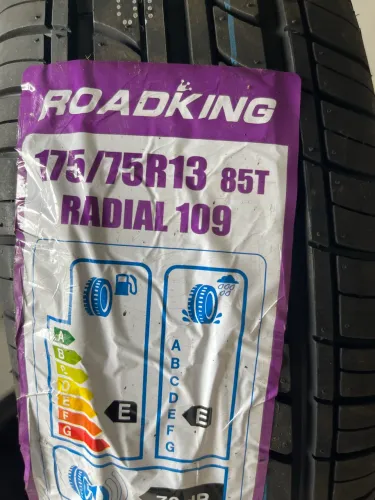 Pneu aro 13 novo medida 175/75 13