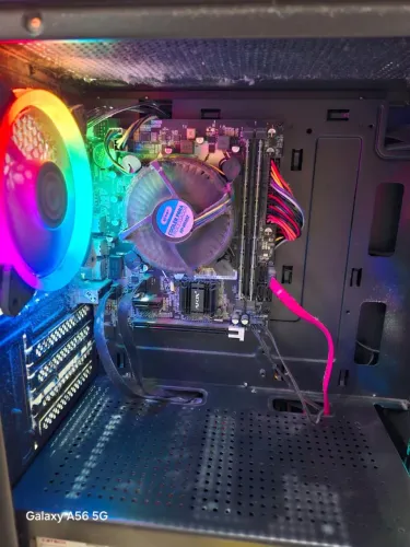 Vendo computador gamer completo com monitor e cpu
