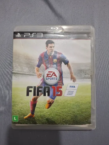 Jogo FIFA 15 - PS3 Original (Mídia Física)