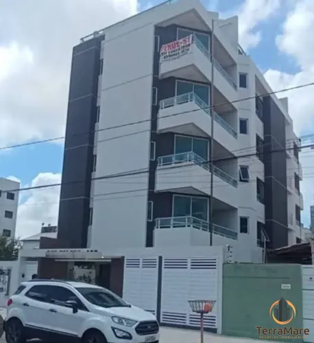 Apartamento com 3 dormitórios à venda, 73 m² por R$ 556.000,00 - Intermares - Cabedelo/PB