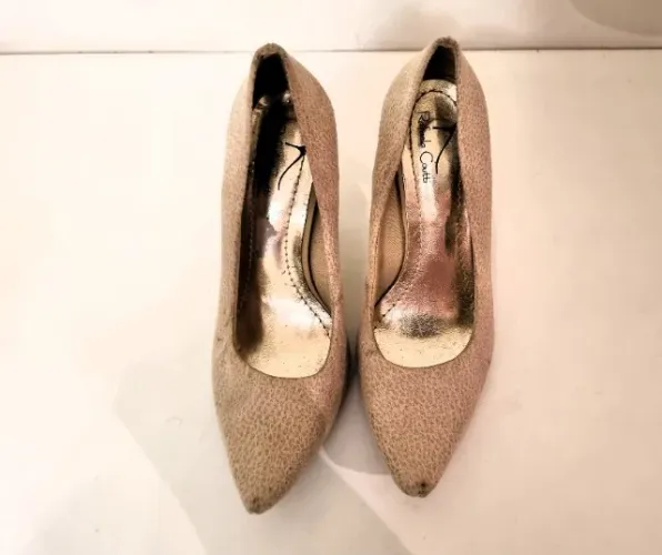 SCARPIN MEIA PATA NUDE