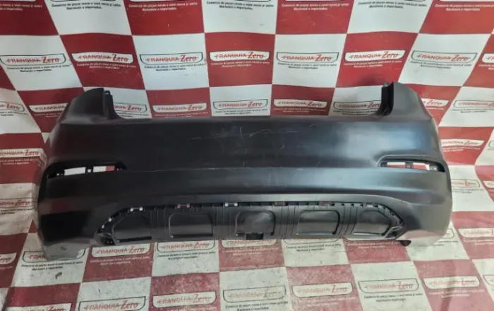 Parachoque traseiro Hb20 sedan 2016-2019 Novo Original c/ reparo