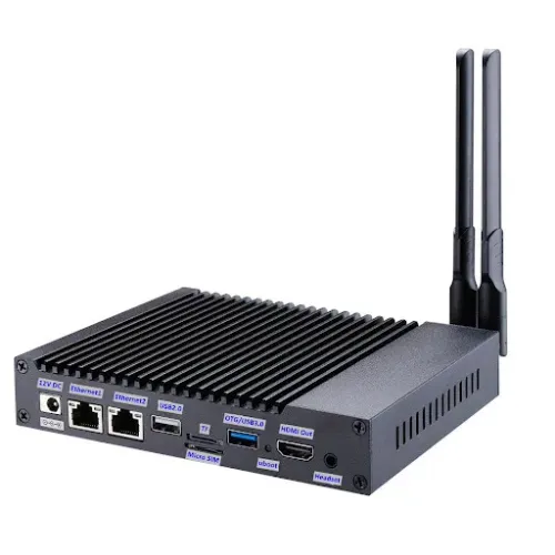 [VENDO] Mini PC Gamer Retrô & Home Server ? Rockchip RK3568 (4GB RAM / 64GB + SATA)