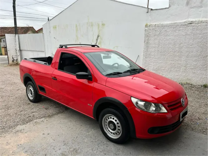 Volkswagen Saveiro 1.6 MI/ 1.6 MI Total Flex 8V (álcool) 2010
