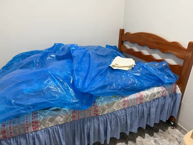 Cama Madeira Maciça sem Colchão