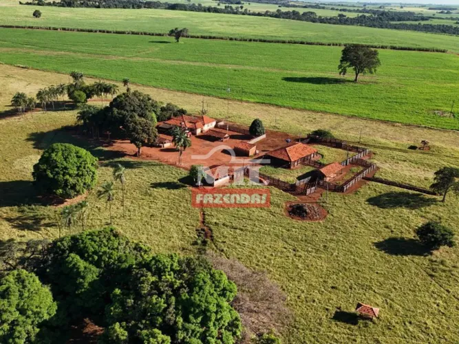 Fazenda 28 Alqueires (135,52 Hectares) Quirinópolis - GO