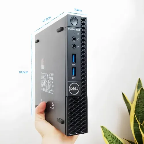 Dell Optiplex 3050 Mini i5 7500T 16GB SSD NVMe 256Gb Win11 Pro