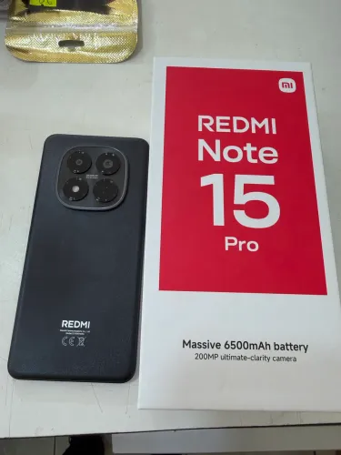 Vendo Redmi note 15 pro 256gb