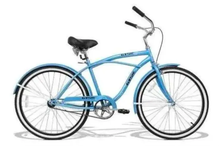 Bicicleta Gts Retro Low Beach Aro 26