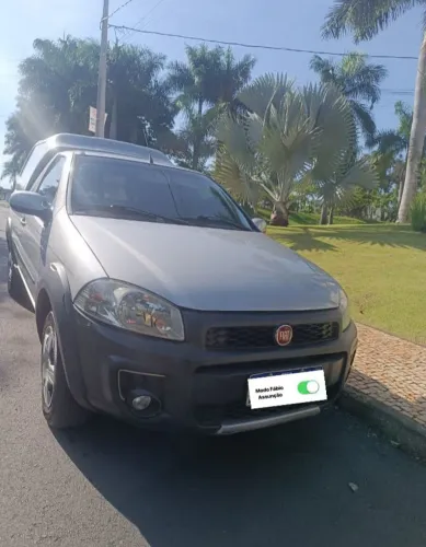 Fiat Strada Working Hard 1.4 Fire Flex 8V CS 2017