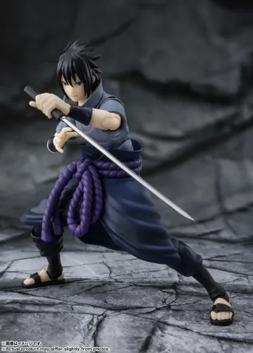 S.H.Figuarts - Uchiha Sasuke The Lone Shinobi Who Burns Away the Darkness