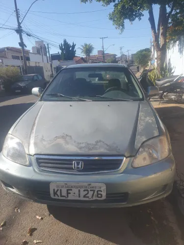 Honda Civic Sedan EX 1.6 16V Mec. 4P (nacion.) 1999