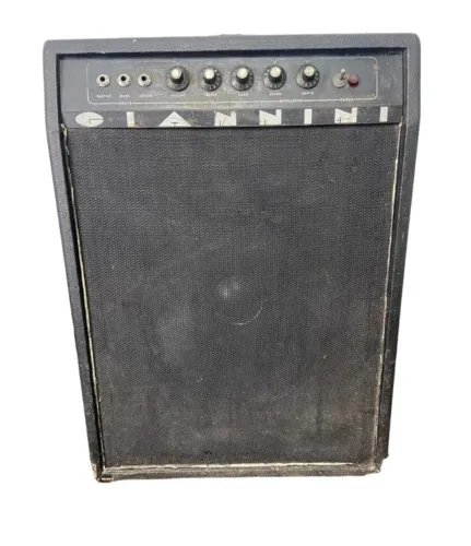 Amplificador Giannini U75G (Bag) raridade