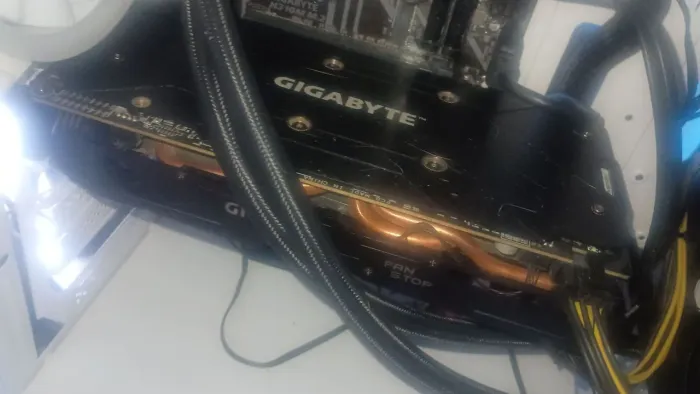 Placa de vídeo rx580 8 gigas