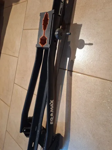 Suporte transportador Rack Eqmax Bike