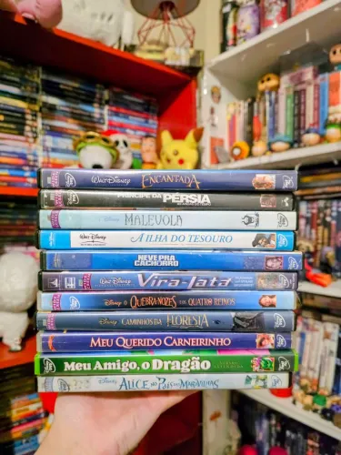 Lote de DVDs Disney Live Action