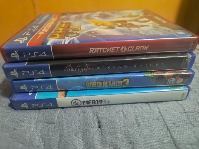 Vende esses jogos ps4 65 cada